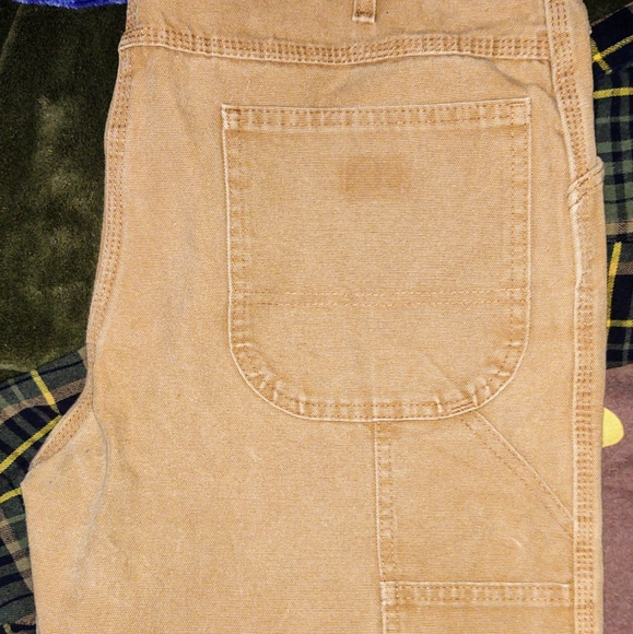 VTG Dickies Heavy Duty Duck Canvas Carpenter Pants. ‼️3 for 25‼️ - Picture 2 of 10
